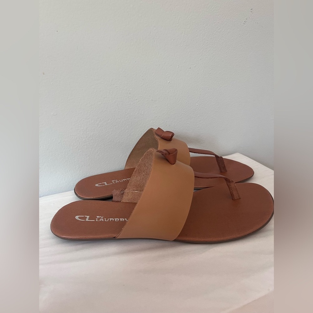 NEW in Box Women’s Size 7 Leather Upper Sandals